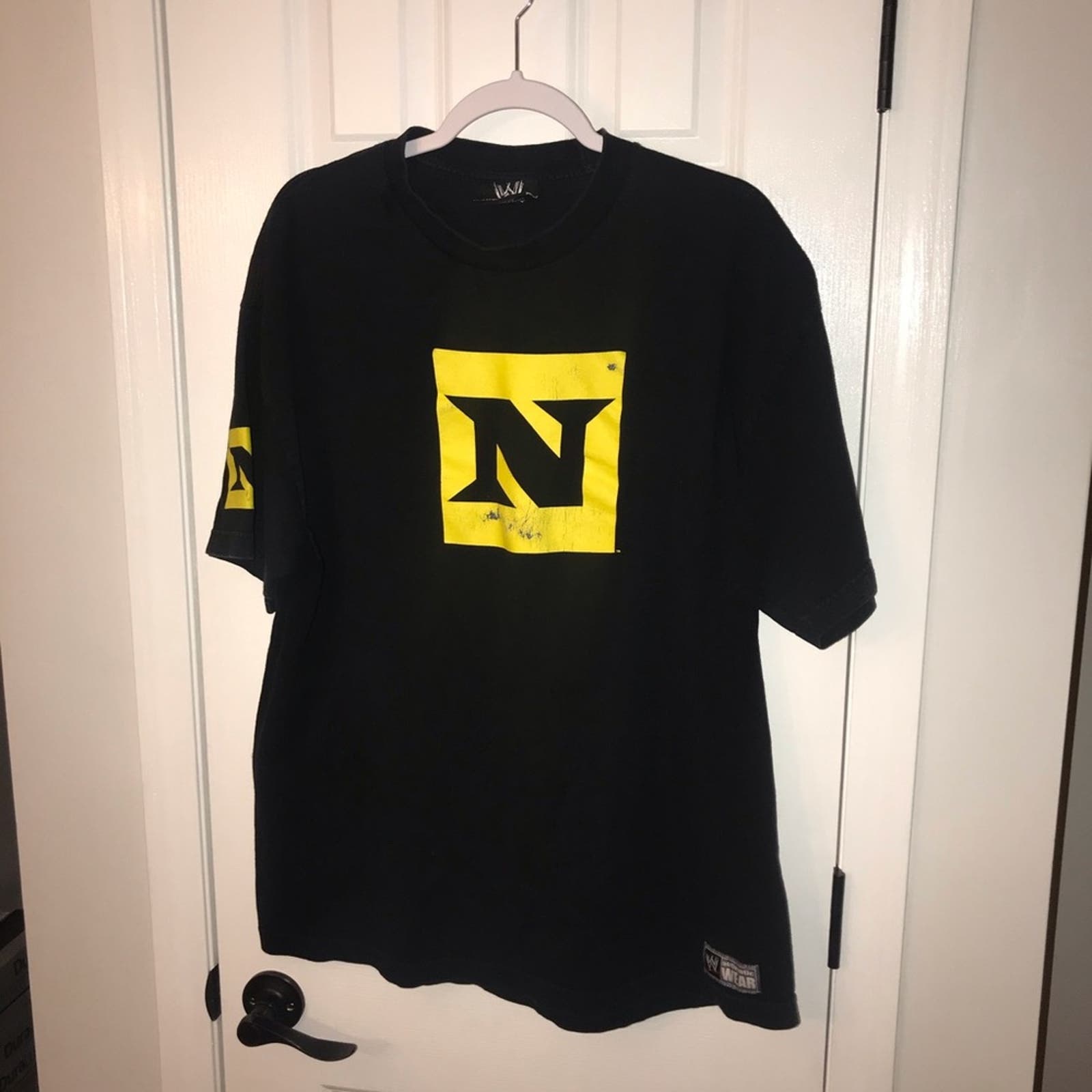 Wwe Wrestling Shirt 2008 Xl